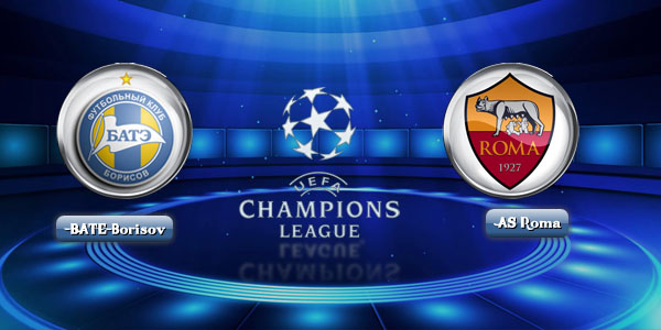 BATE-Borisov-Roma