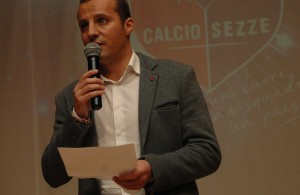 Il presidente del Calcio Sezze Marco Gaeta (1)