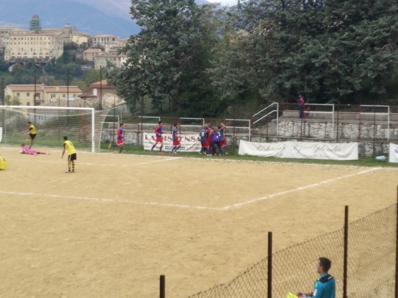 6-Esultanza Calcio Sezze