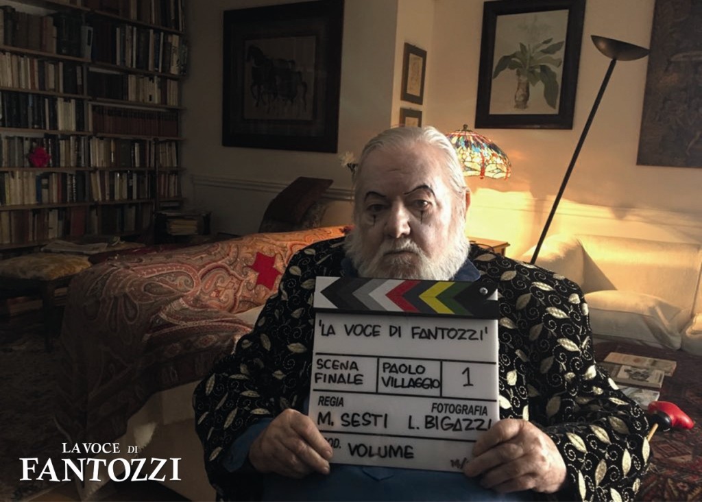 La Voce Di Fantozzi L Ultimo Film Di Paolo Villaggio Alla Mostra Di Venezia