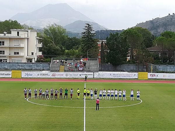 cassino rieti 1-1