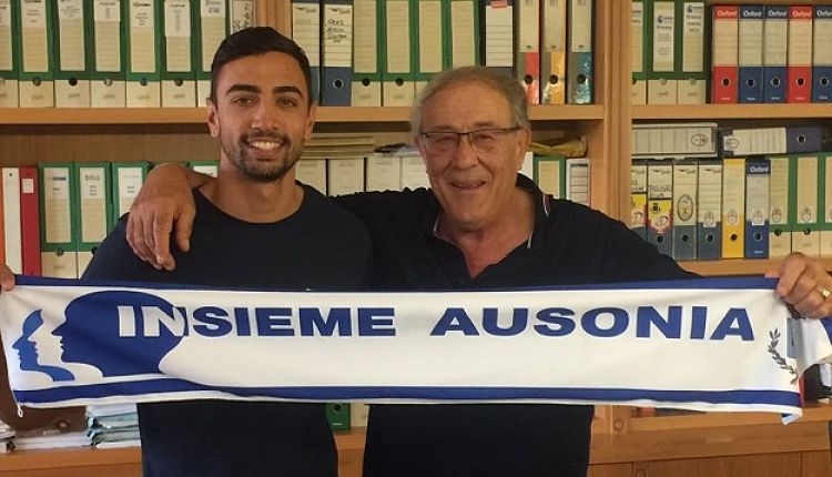 Roberto Gioia con il presidente Anelli