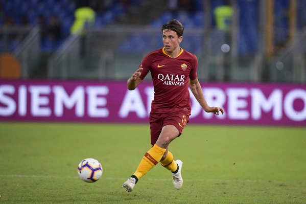 Foto Fabio Rossi/AS Roma/LaPresse
26/09/2018 Roma (Italia)
Sport Calcio
Roma - Frosinone
Campionato Italiano Serie A TIM 2018/2019 - Stadio Olimpico di Roma
Nella foto: Luca Pellegrini


Photo Fabio Rossi/AS Roma/LaPresse
26/09/2018 Rome (Italy)
Sport Soccer
Roma - Frosinone
Italian Football Championship League Serie A Tim 2018/2019 - Stadio Olimpico of Rome
In the pic: Luca Pellegrini