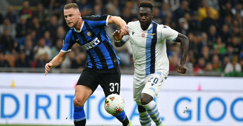 Skriniar e Caicedo
Campionato Serie A Tim incontro Inter v Lazio allo stadio Giuseppe Meazza di Milano.
Milano, 25-09-2019
© Marco Rosi / Fotonotizia