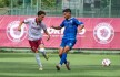 Iacoponi in azione contro il Cassino (foto Matteo Ferri)